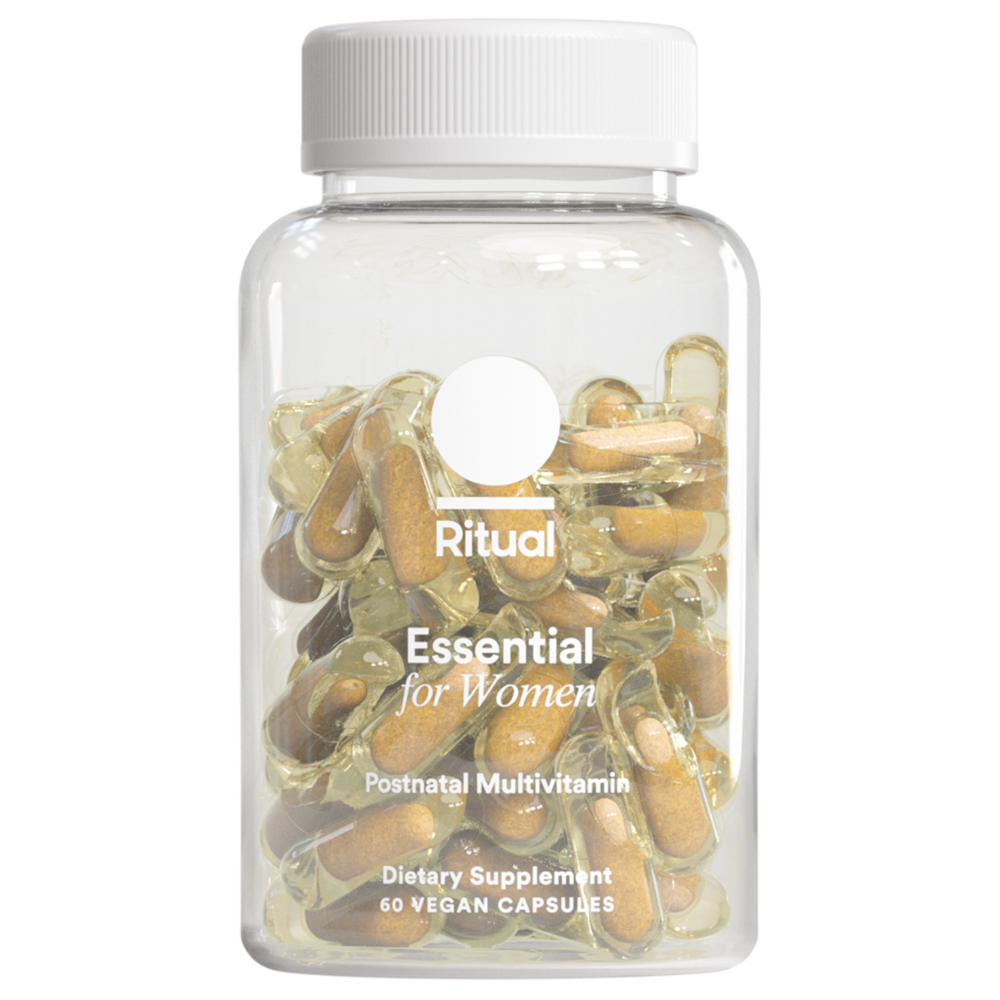  Essential for Women Postnatal Multivitamin Curated Wellness