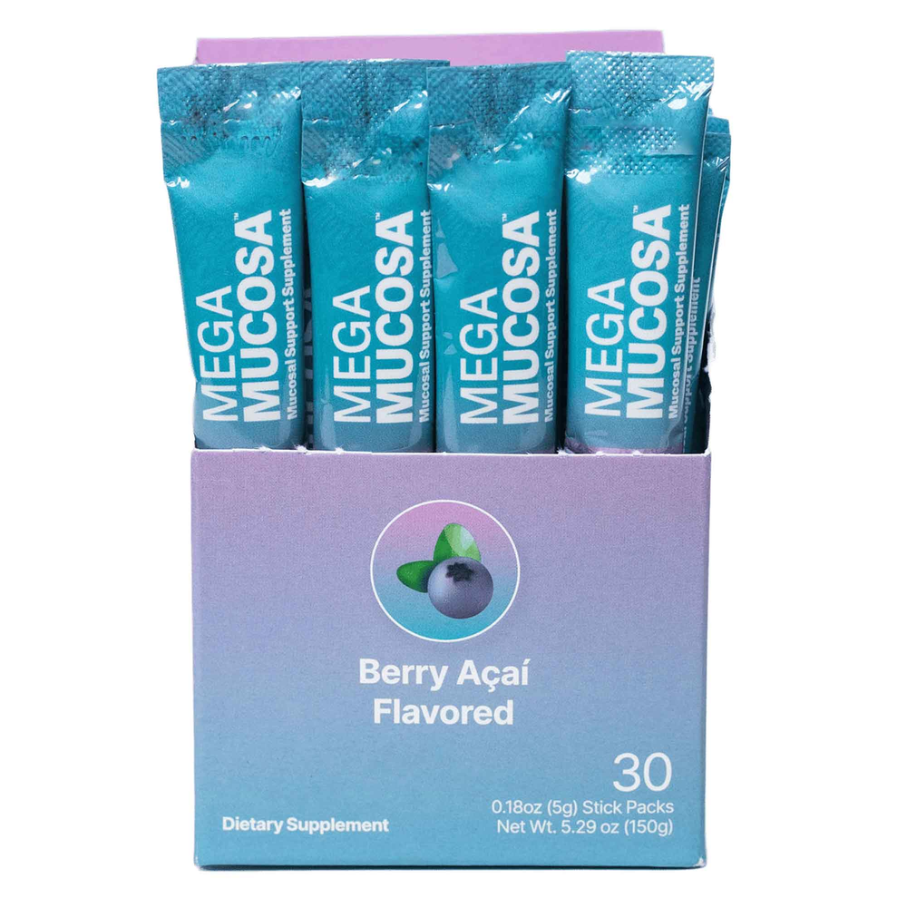  MegaMucosa Sticks Curated Wellness