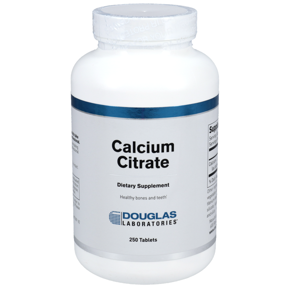  Calcium Citrate (250mg) Curated Wellness