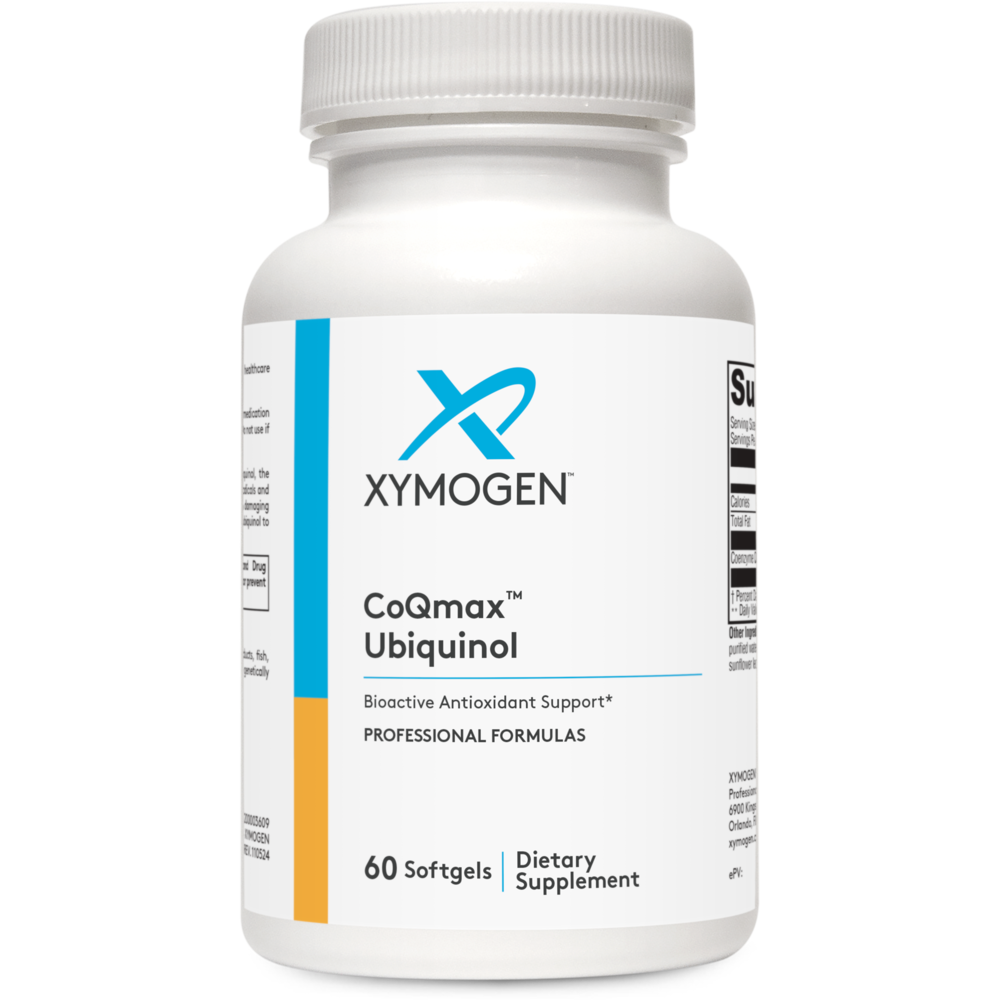  CoQmax Ubiquinol Coenzyme Q10 Curated Wellness