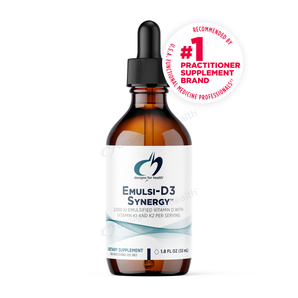  Emulsi-D3 Synergy Liquid Curated Wellness