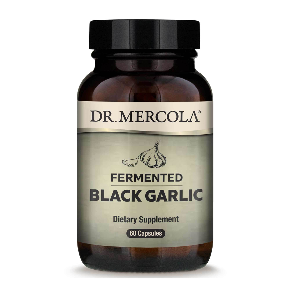  Fermented Black Garlic Curated Wellness