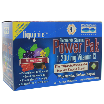 Elect Power Pak Mixed Berry 30 packets
