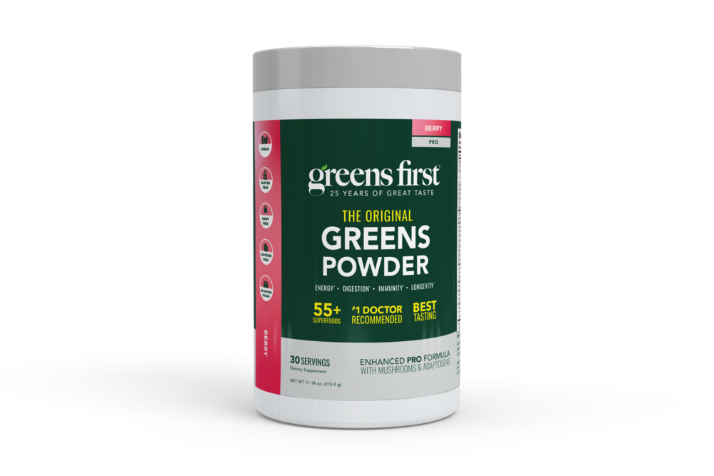Greens First PRO Berry 10.1oz California Only