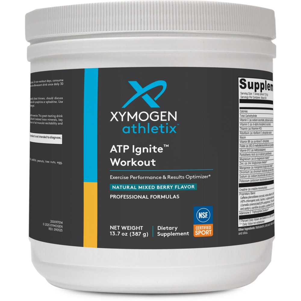  ATP Ignite Workout Mixed Berry Athletix Curated Wellness