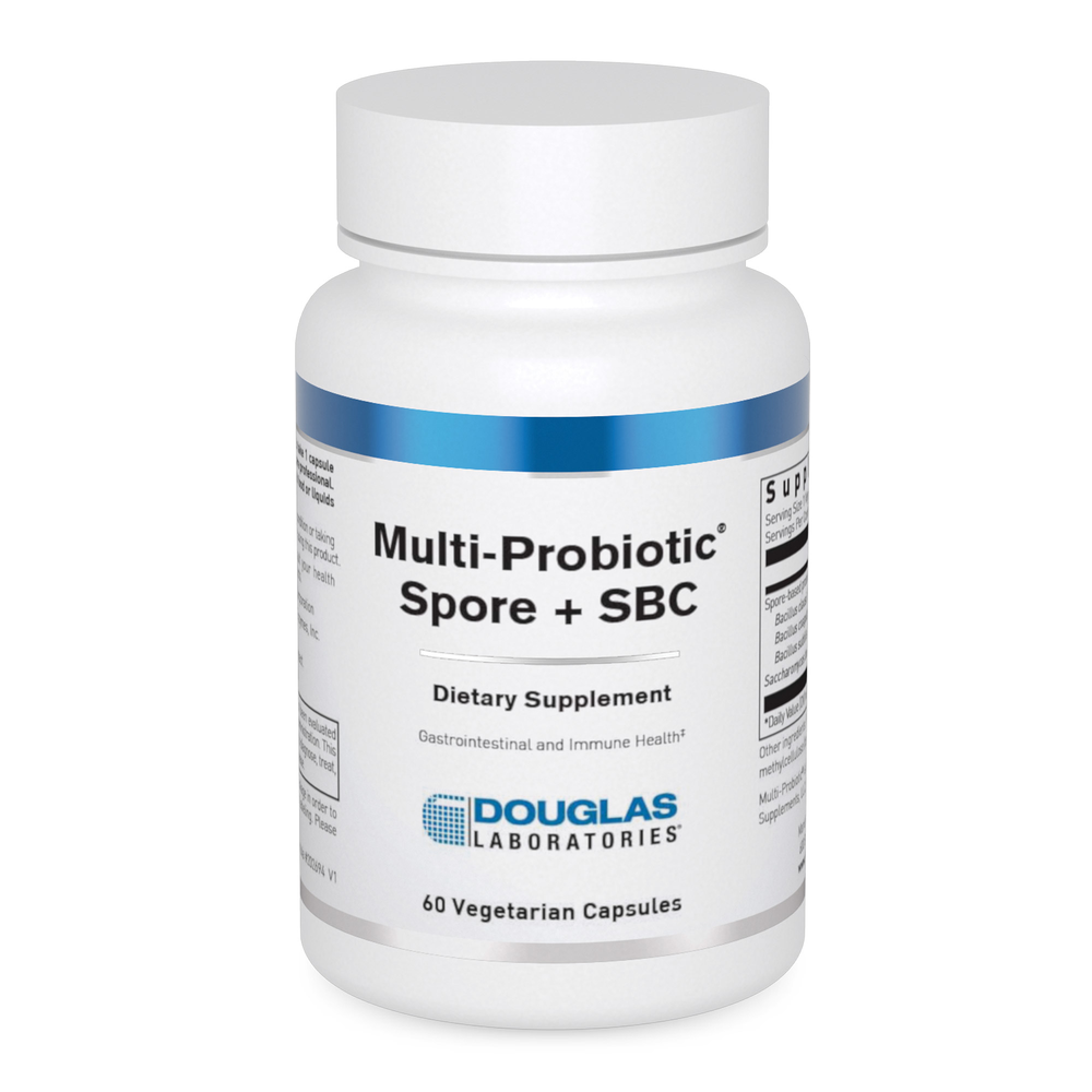 Multi-Probiotic® Spore + SBC Curated Wellness