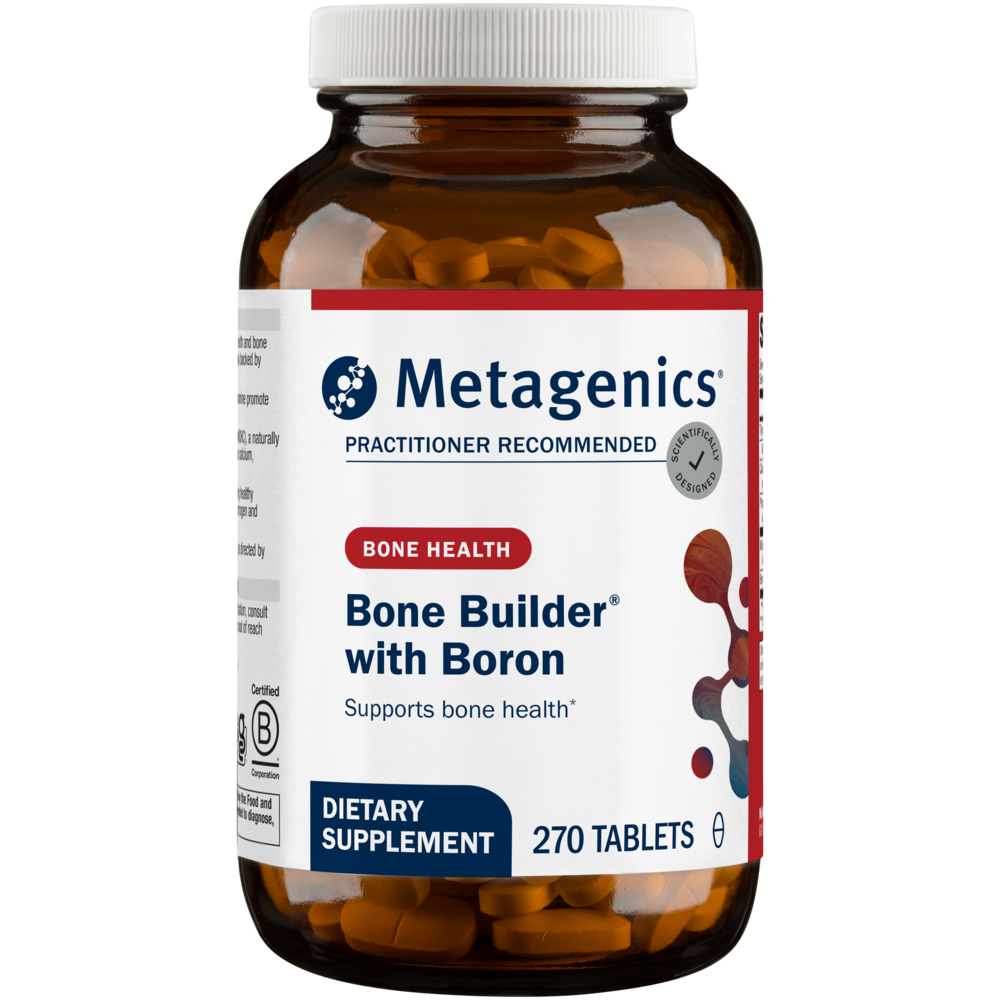  Bone Builder® with Boron Curated Wellness
