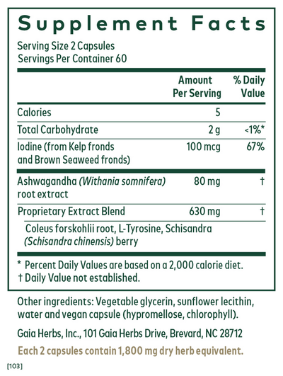 Thyroid Formula