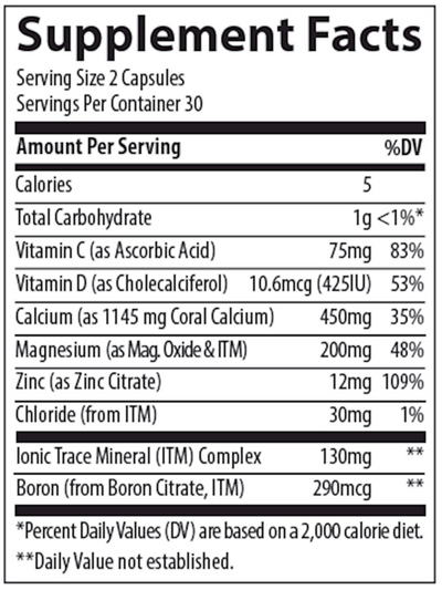 Coral Calcium w/ ConcenTrace