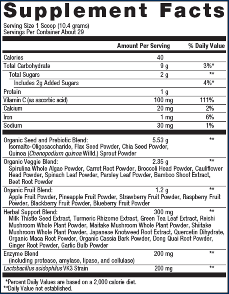 PhytoGanix®, Tropical Fruit (California Only)