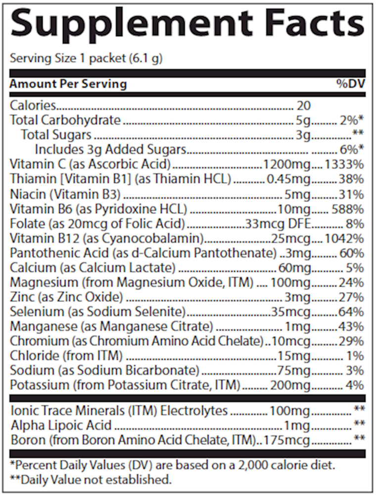 Power Pak Pineapple Coconut 30 packs