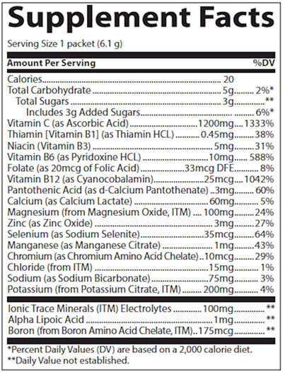 Power Pak Pineapple Coconut 30 packs