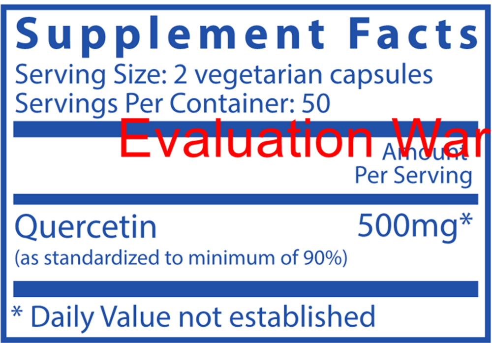 Quercetin 250 mg