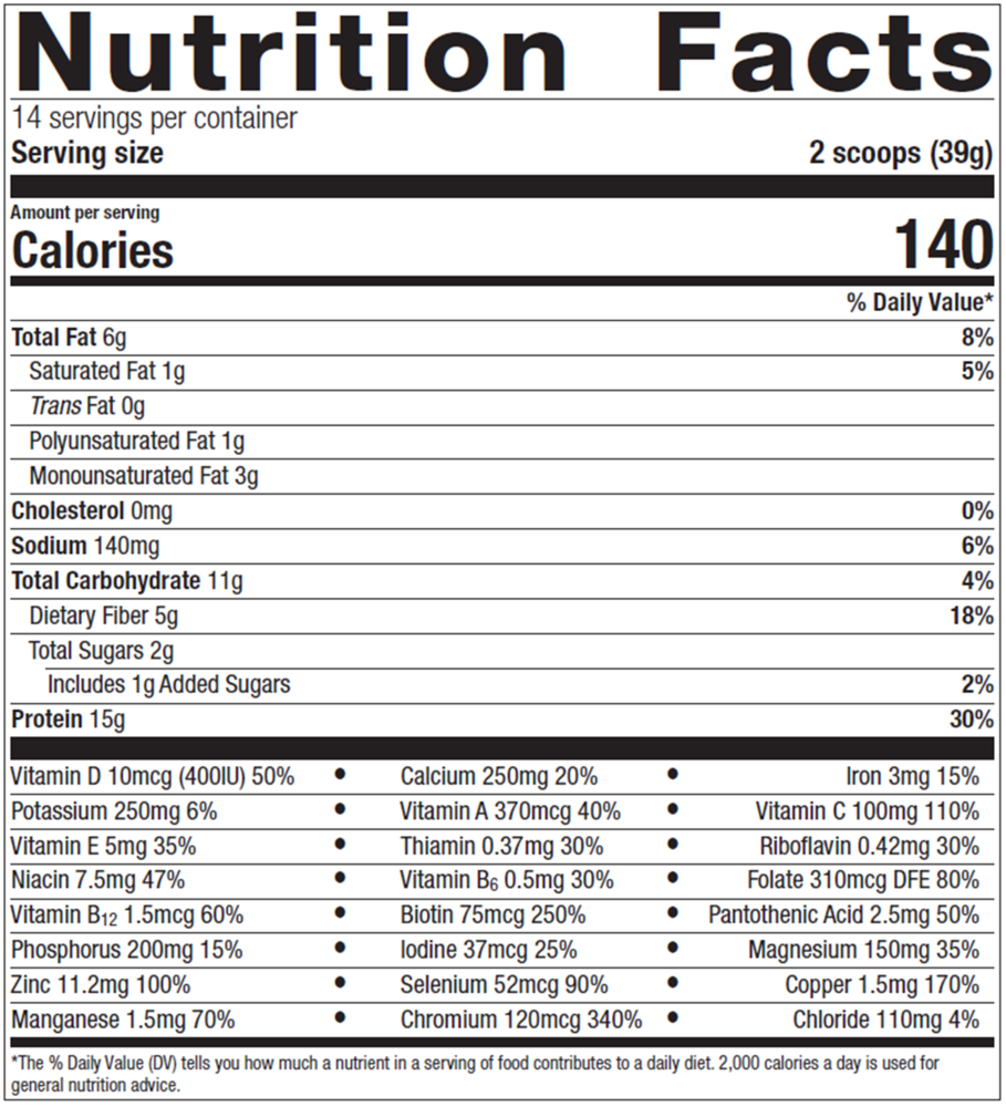 UltraMeal® Daily Support, Chocolate (California Only)