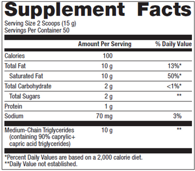 MCT Powder (California Only)
