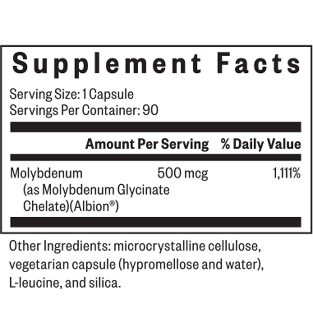 Molybdenum 500