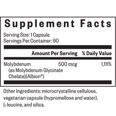 Molybdenum 500