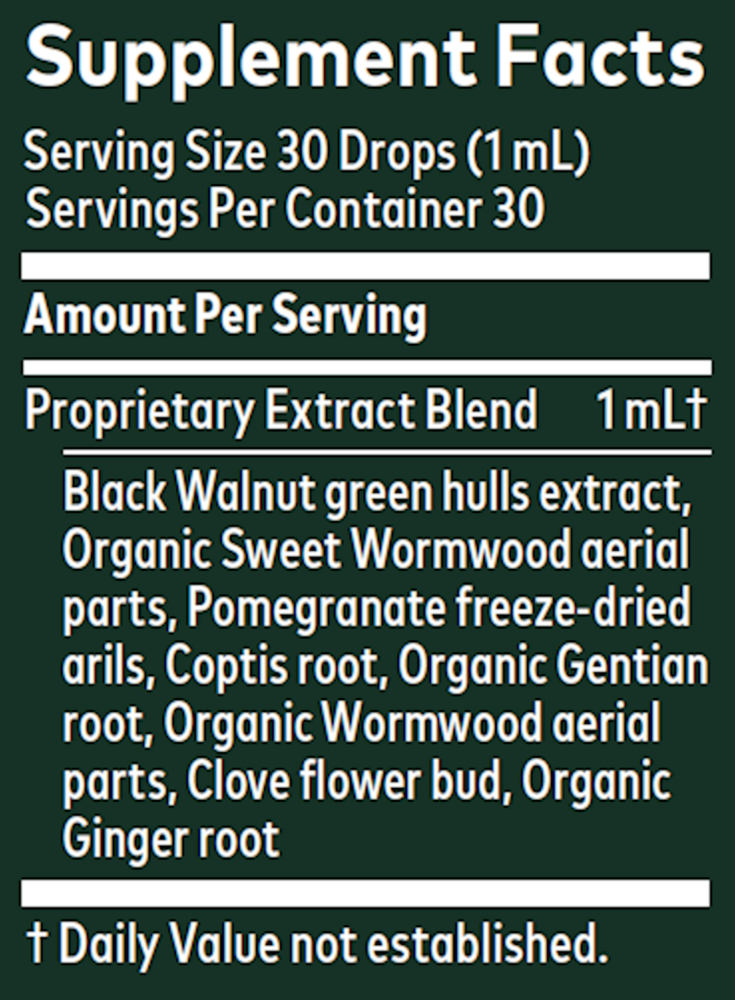 Wormwood Black Walnut Supreme