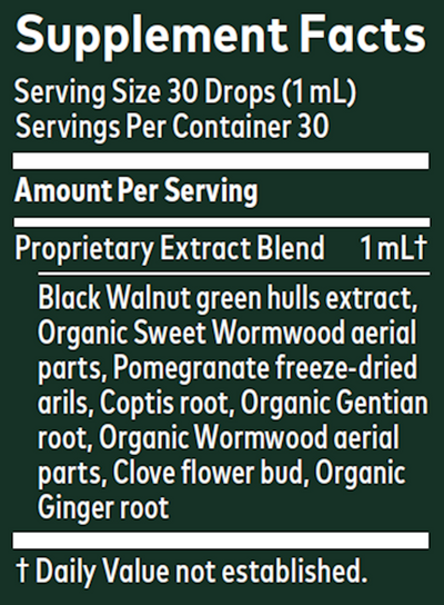 Wormwood Black Walnut Supreme