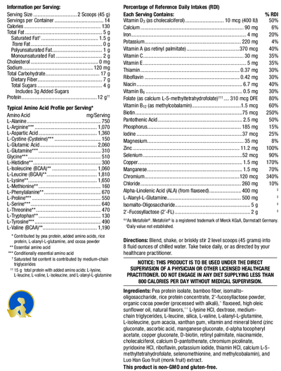 UltraGI Replenish®, Chocolate (California Only)