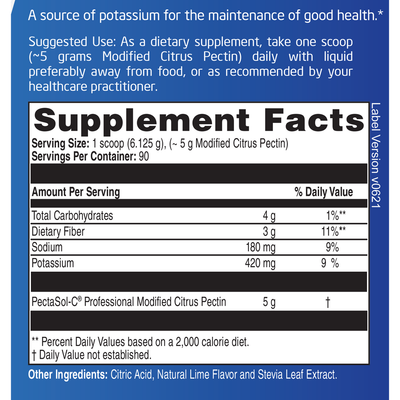 PectaSol-C® Professional Lime