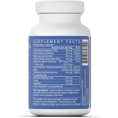 B Vitamins Hi Potency 90 caps