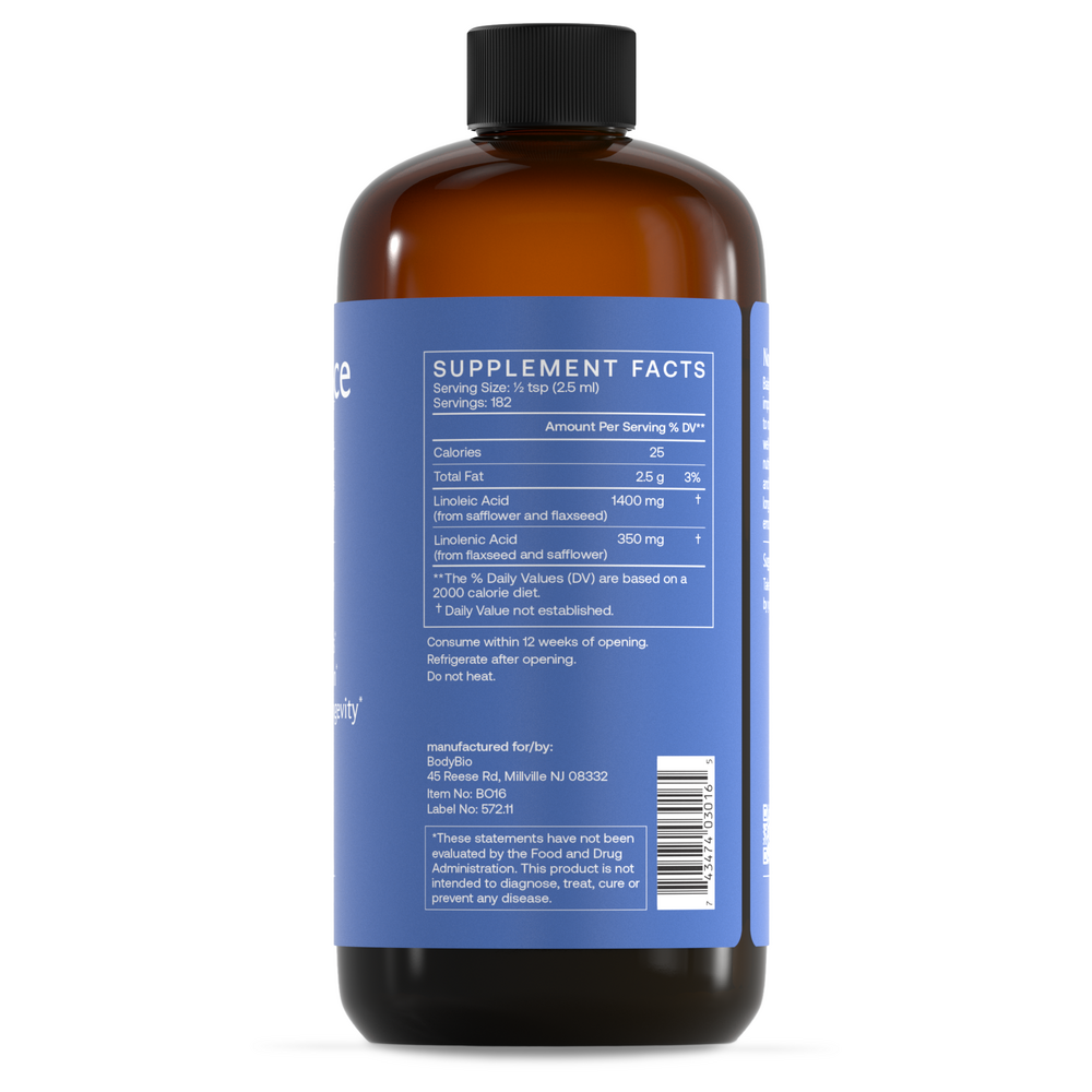 BodyBio Balance Oil 16 fl oz