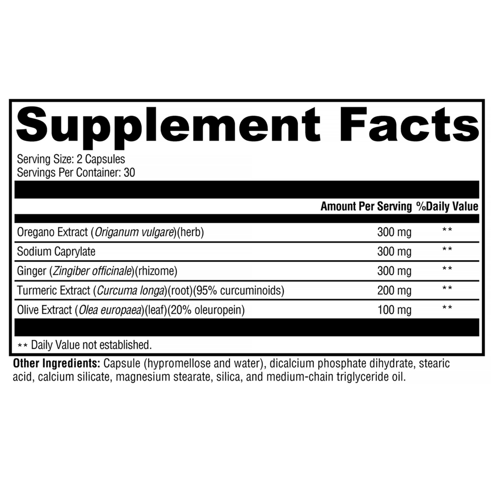 Candicidal 60 Capsules