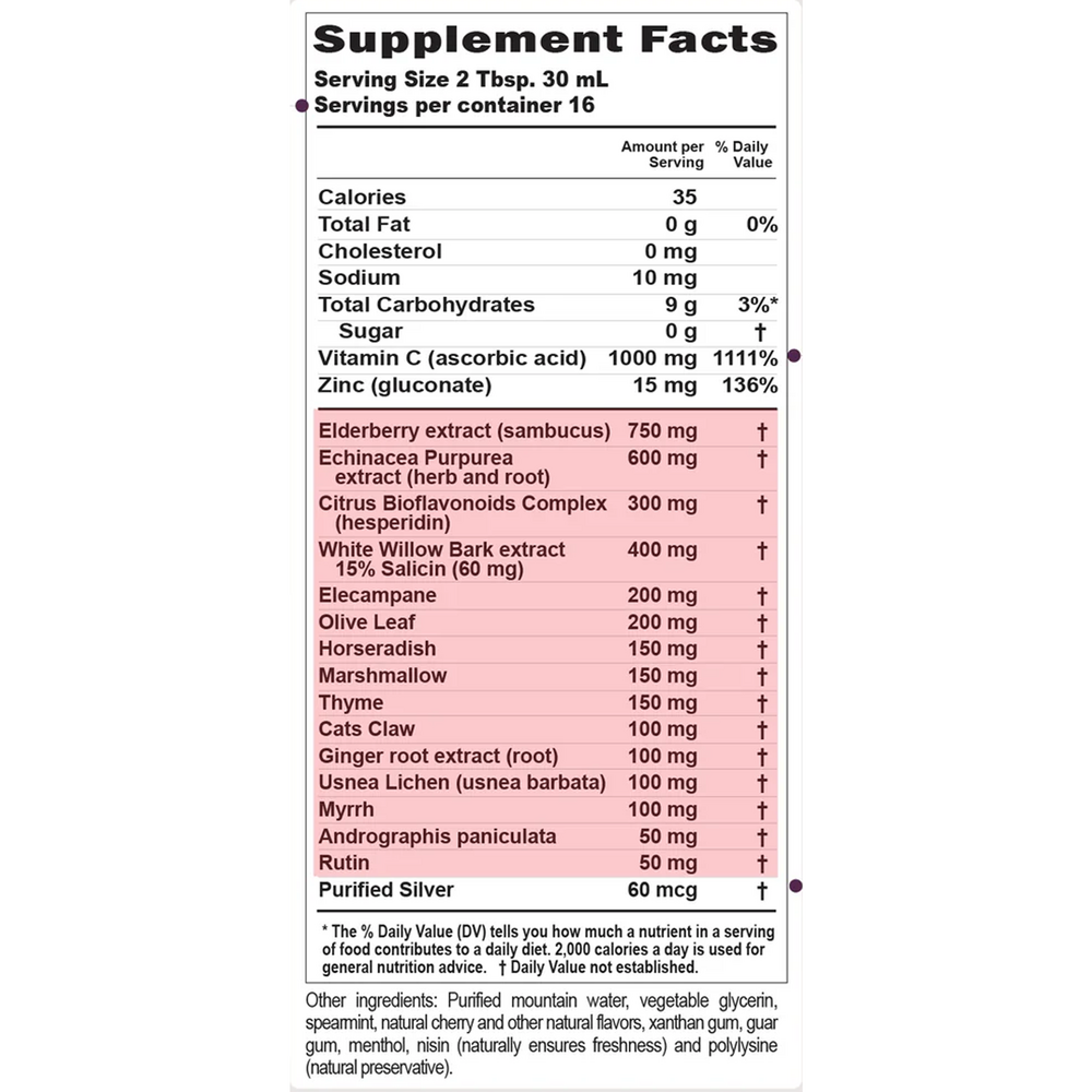ACF Extra Strength 16 fl oz