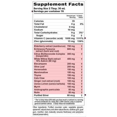 ACF Extra Strength 16 fl oz