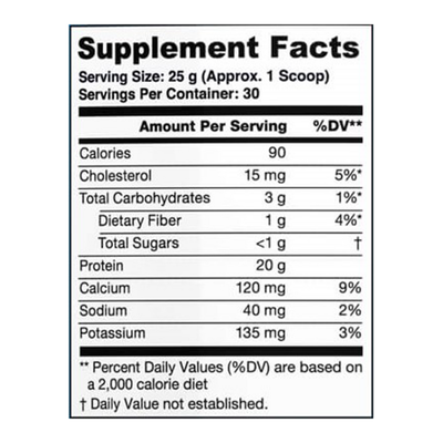 Dream Protein Creamy French Van