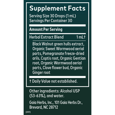 Wormwood Black Walnut Supreme