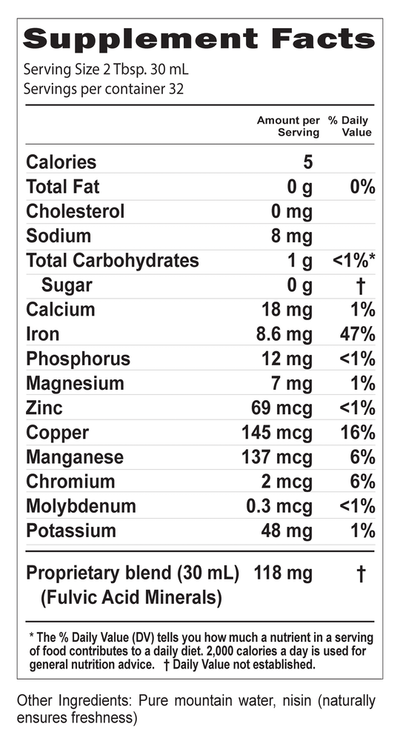 Pure Minerals 32 fl oz