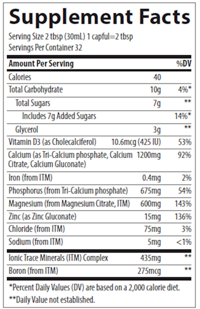 Liquid Cal/Mag/Zinc-Strawberry