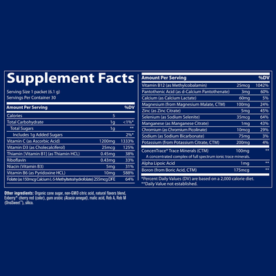Electrolyte Stamina Power Pak - Raspberry