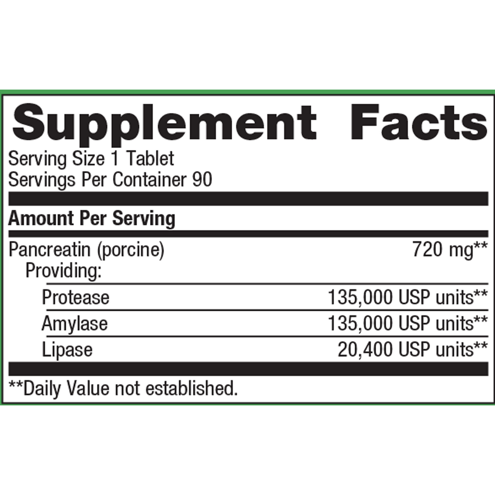 SpectraZyme Pan 9x