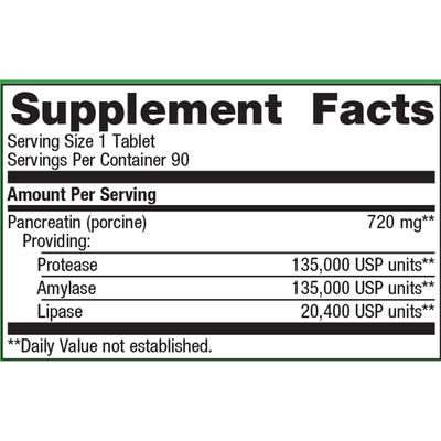 SpectraZyme Pan 9x