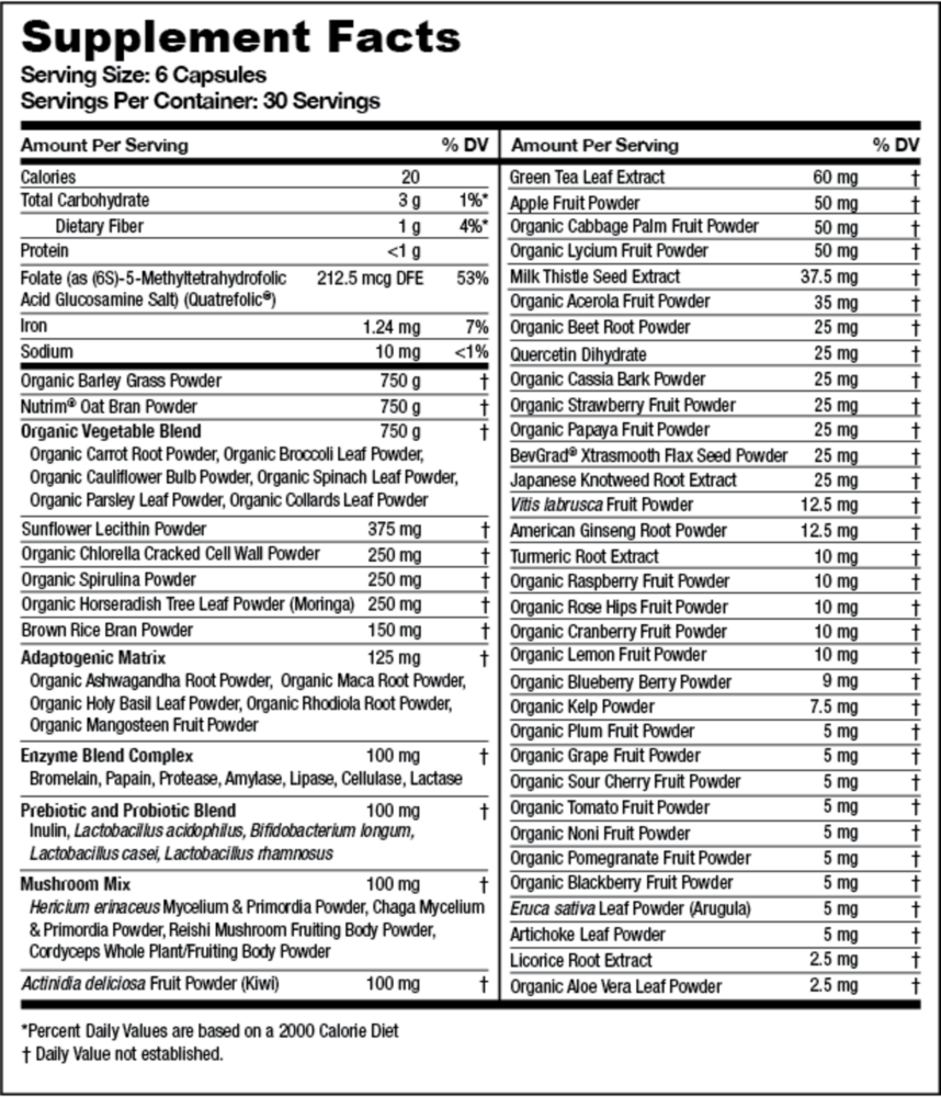Greens First PRO (Capsules) 180c California Only