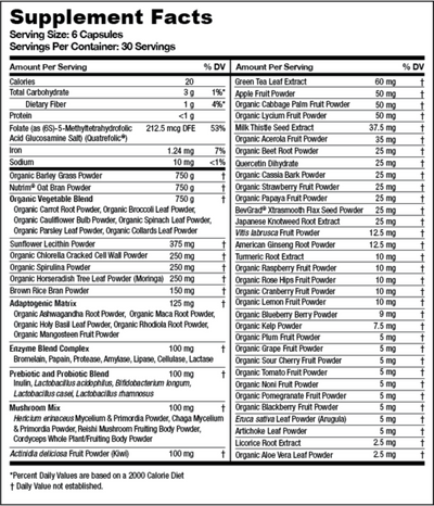 Greens First PRO (Capsules) 180c California Only