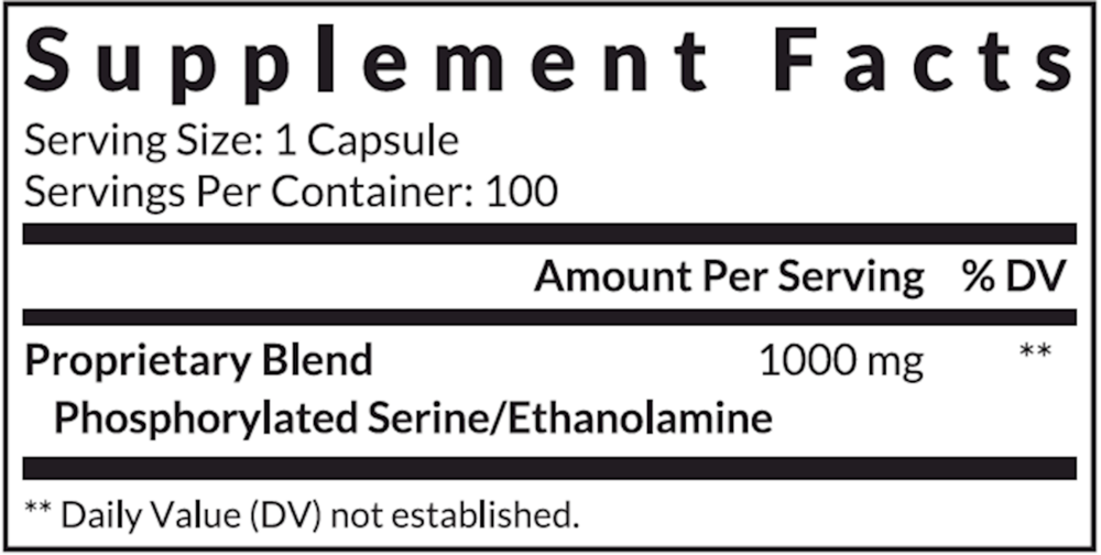 Seriphos 100 Capsules
