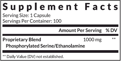 Seriphos 100 Capsules