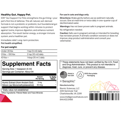 ION* Gut Support For Pets