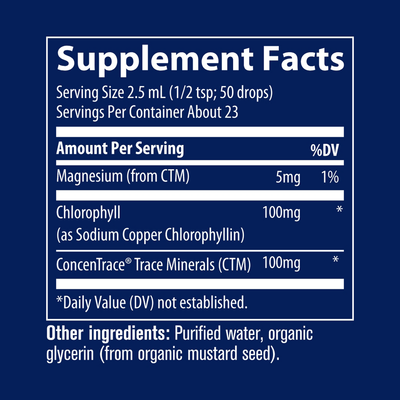 Ionic Chlorophyll Liquid