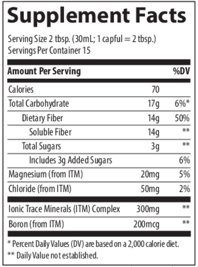 Fiber 14 g 15 fl oz