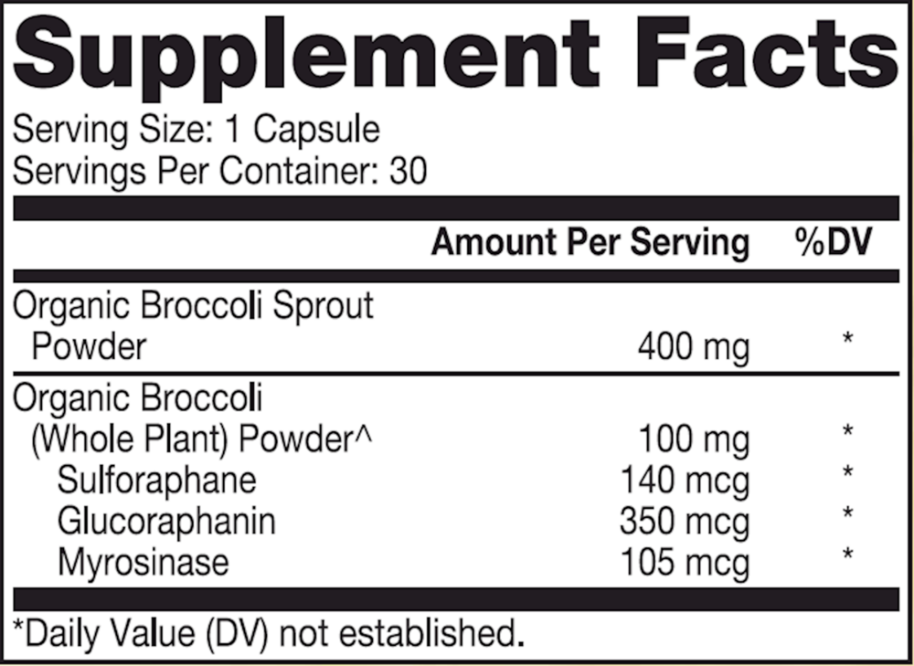 Fermented Broccoli Sprouts