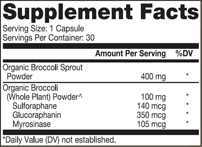 Fermented Broccoli Sprouts