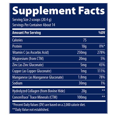 TMAncestral Collagen Peptides Powder