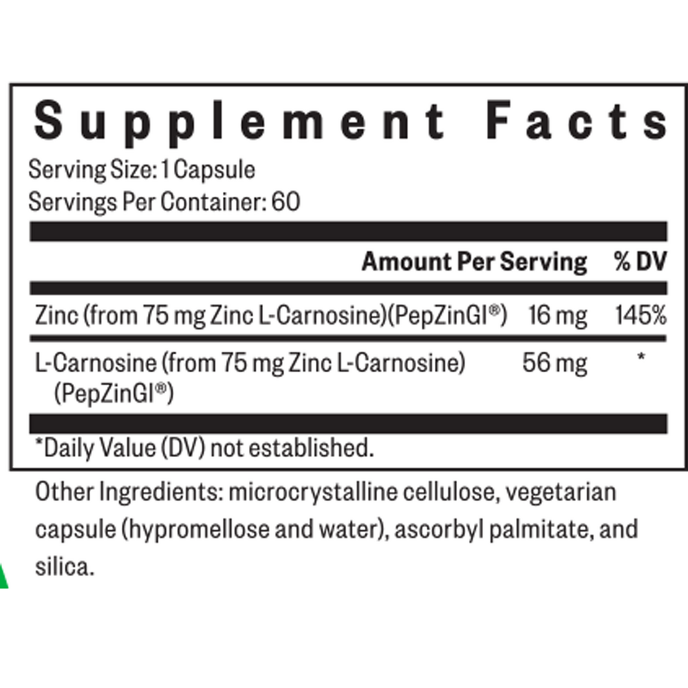 Zinc Carnosine