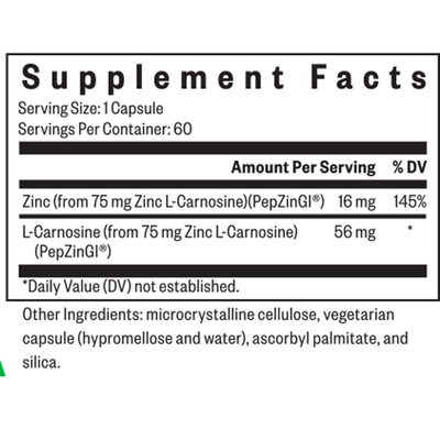 Zinc Carnosine