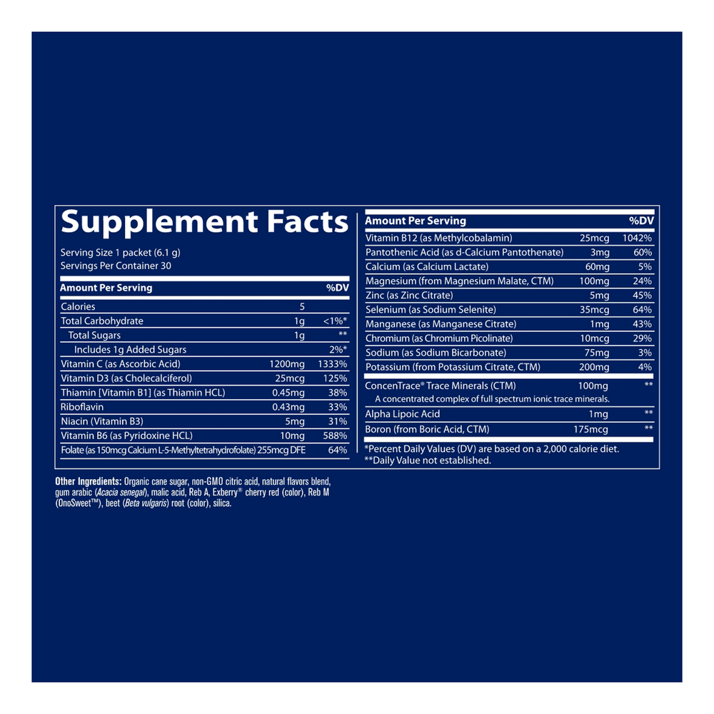 Electrolyte Stamina Power Pak Watermelon